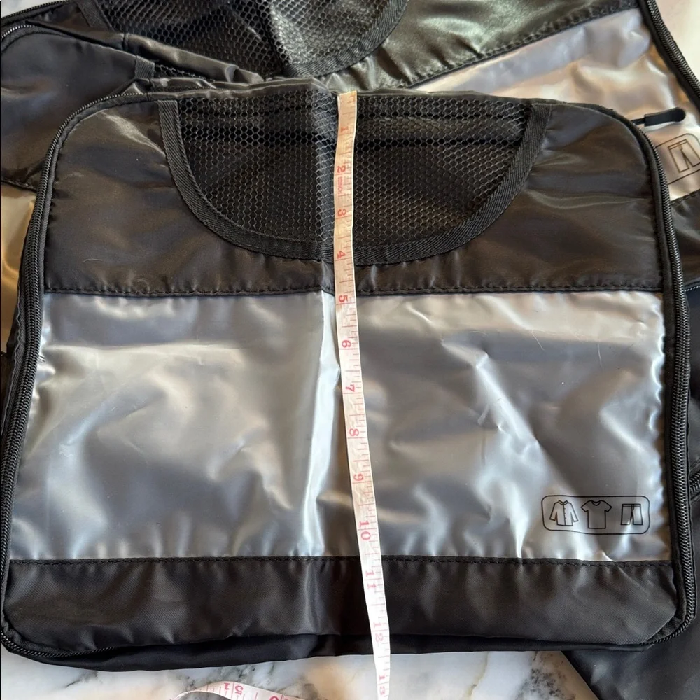 7 Piece Travel Packing Cubes Set NWOT Luggage Organizer Suitcase Travel Bags